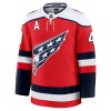 Miesten NHL Washington Capitals Pelipaita 2025-26 Fanatics Premium Tom Wilson Alternate Punainen